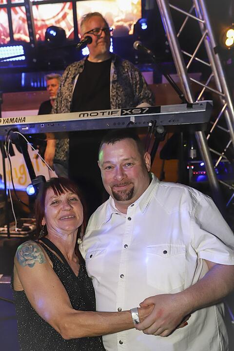 Osterparty mit Radspitz