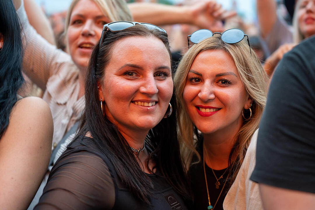 Beste Stimmung herrschte beim größten HipHop Open Air in Nordbayern!
