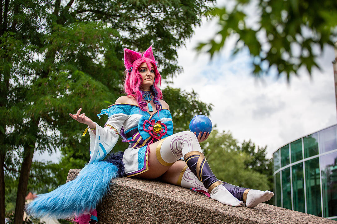 Wunderschöne Cosplays und fantastische Outfits