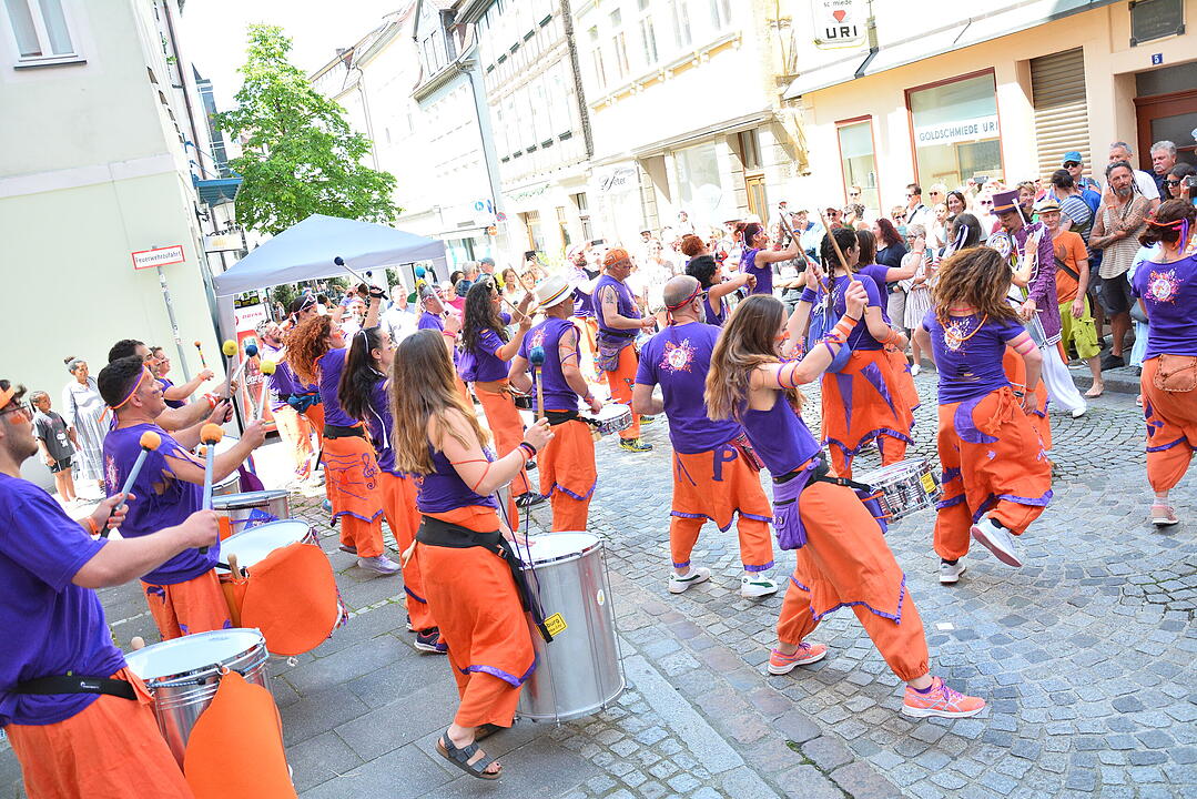 Samba 2024 – Internationales SAMBA-Festival Coburg