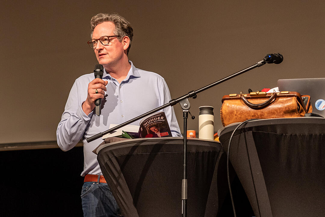 Eröffnung des 8. Bamberger Literaturfestivals