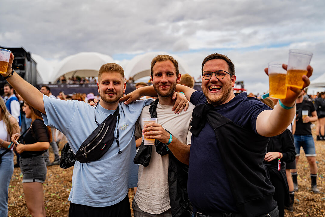 Süddeutschlands größtes Elektro-Open-Air
