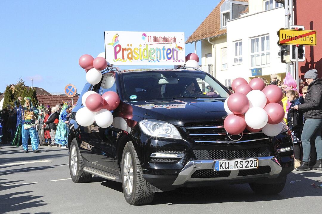 Fasching 2025 in Stadtsteinach!