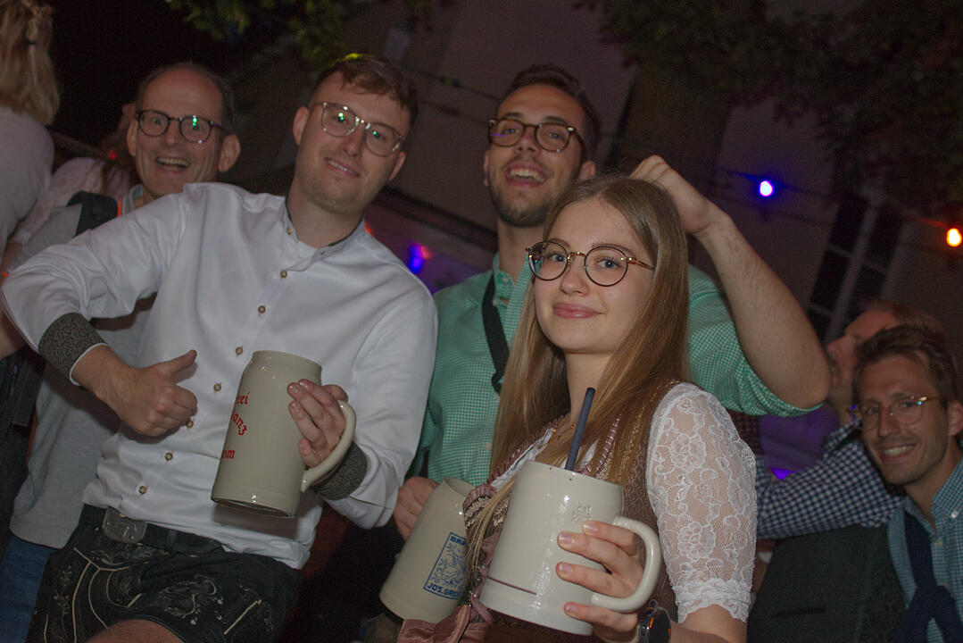 Endlich wieder Annafest!