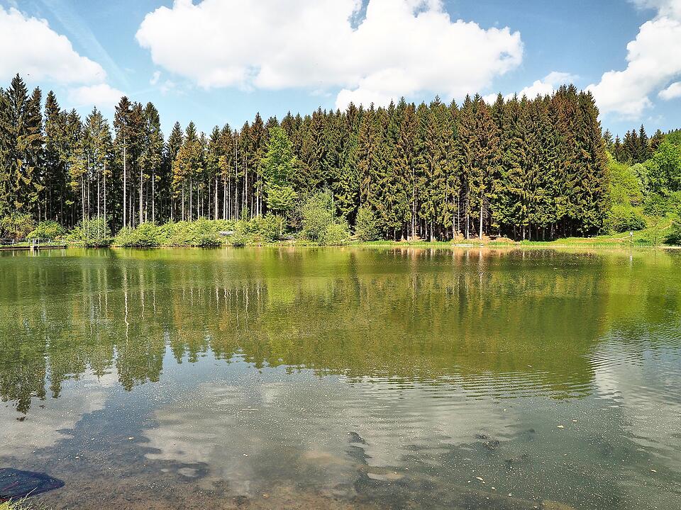 Rothsee am Bauersberg