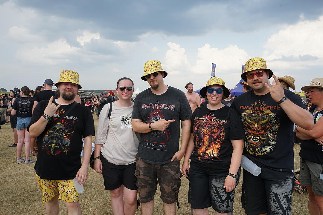 Summer Breeze Open Air 2025: Die schönsten Fotos vom Festival!