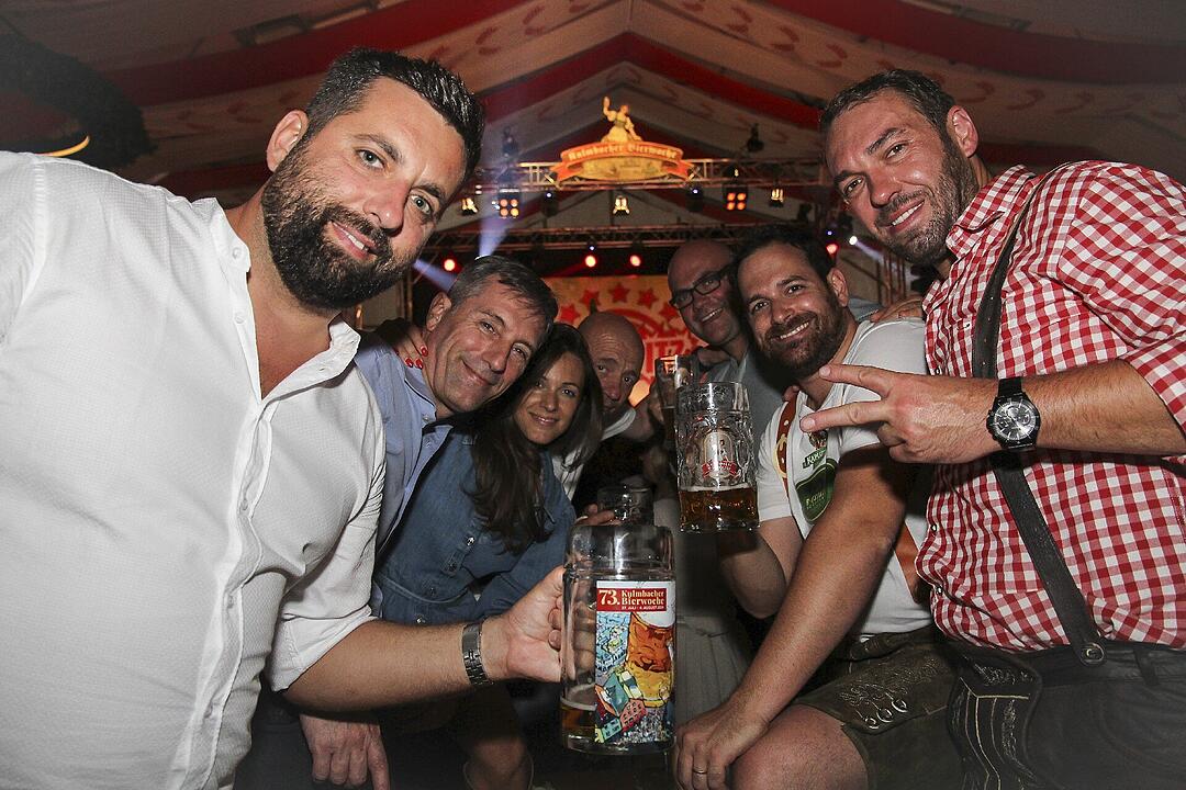 Die Partyband "Radspitz" sorgte für super Stimmung!