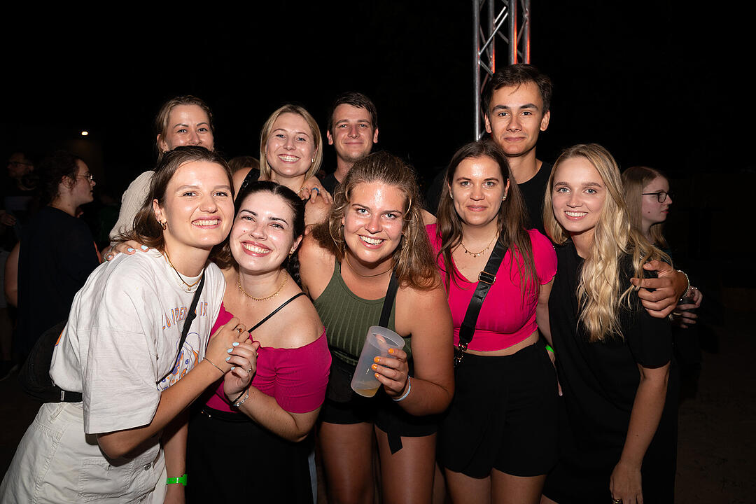 Impressionen von der Partynacht