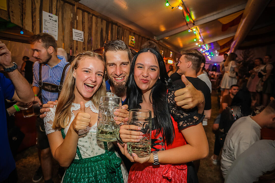 Super Stimmung beim Septemberfest!