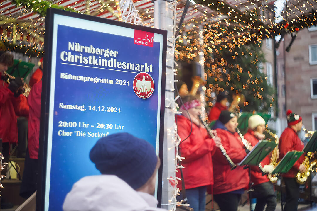 Nürnberg zur Weihnachtszeit.