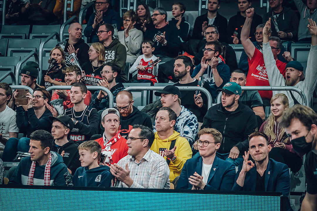 Dritter Sieg in Folge in der BBL.