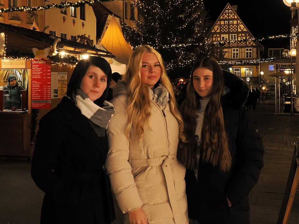 Weihnachtliche Stimmung in Bad Kissingen!