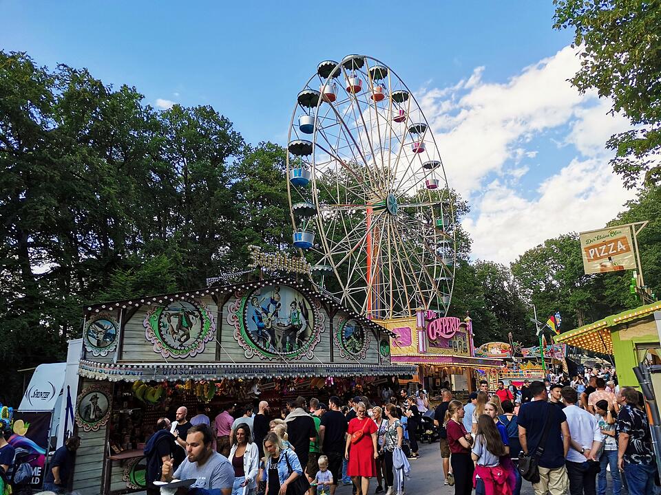 Annafest in Forchheim - Bilder vom Samstag (29.07.)