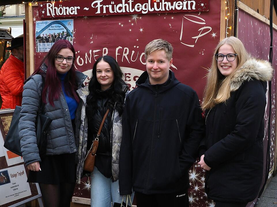 Weihnachtliche Stimmung in der Innenstadt