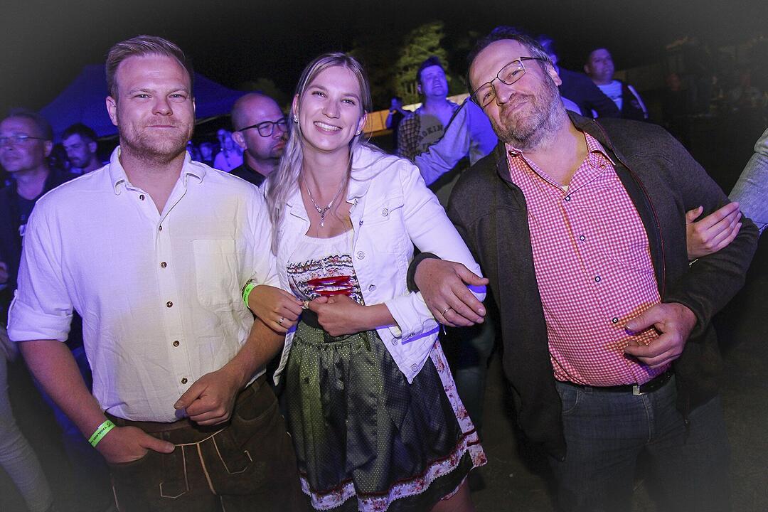 Super Stimmung in Burgebrach!