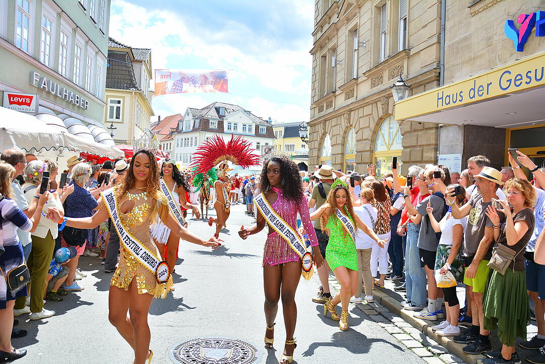 Samba 2024 – Internationales SAMBA-Festival Coburg