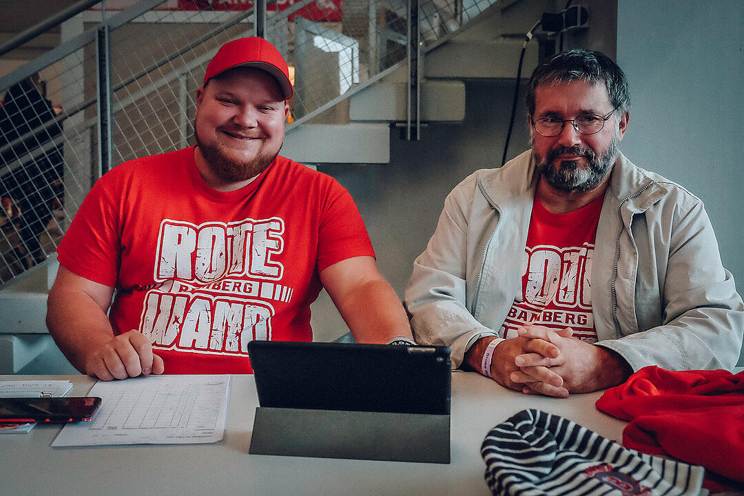 Impressionen vom BBL-Spiel