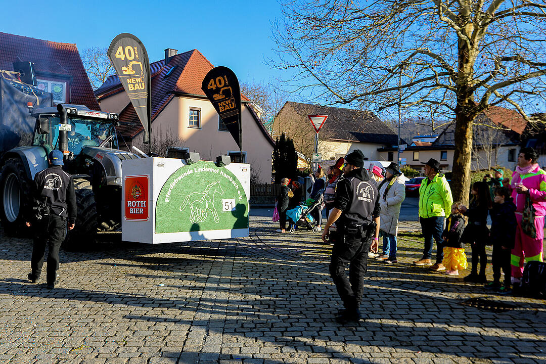 Fasching in Sand am Main!