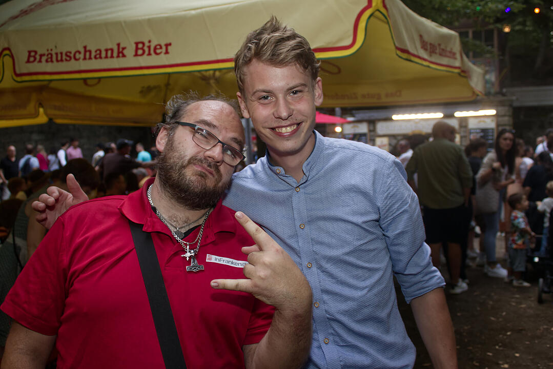 Endlich wieder Annafest!