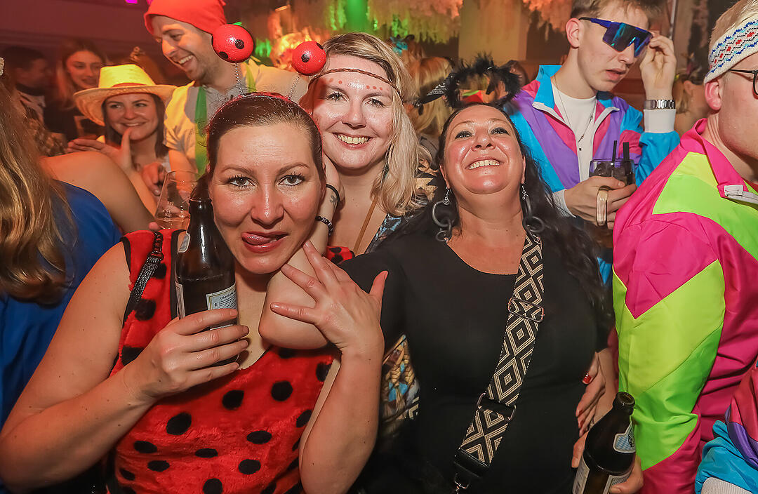 Die Faschingsparty in Schweinfurt!