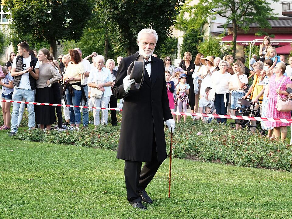 Bad Kissingen feiert im Glanze der Historie