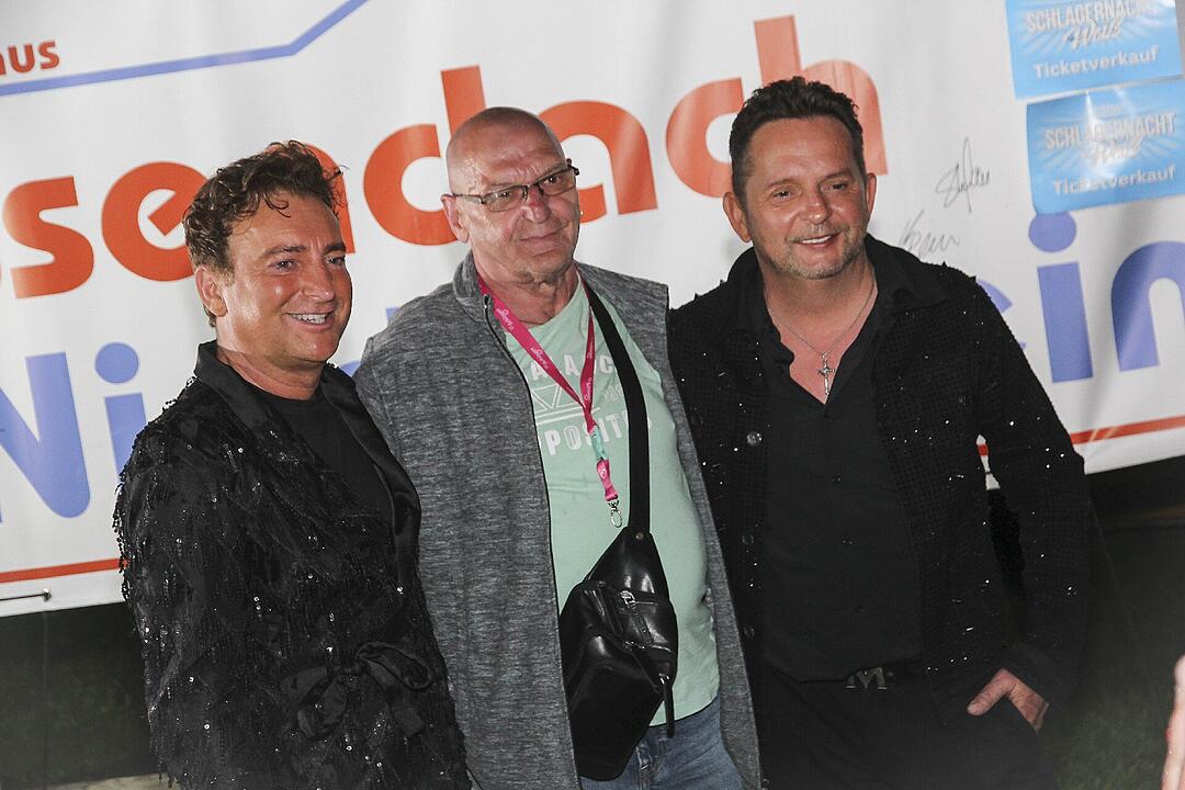 Mit vielen Schlagerstars!