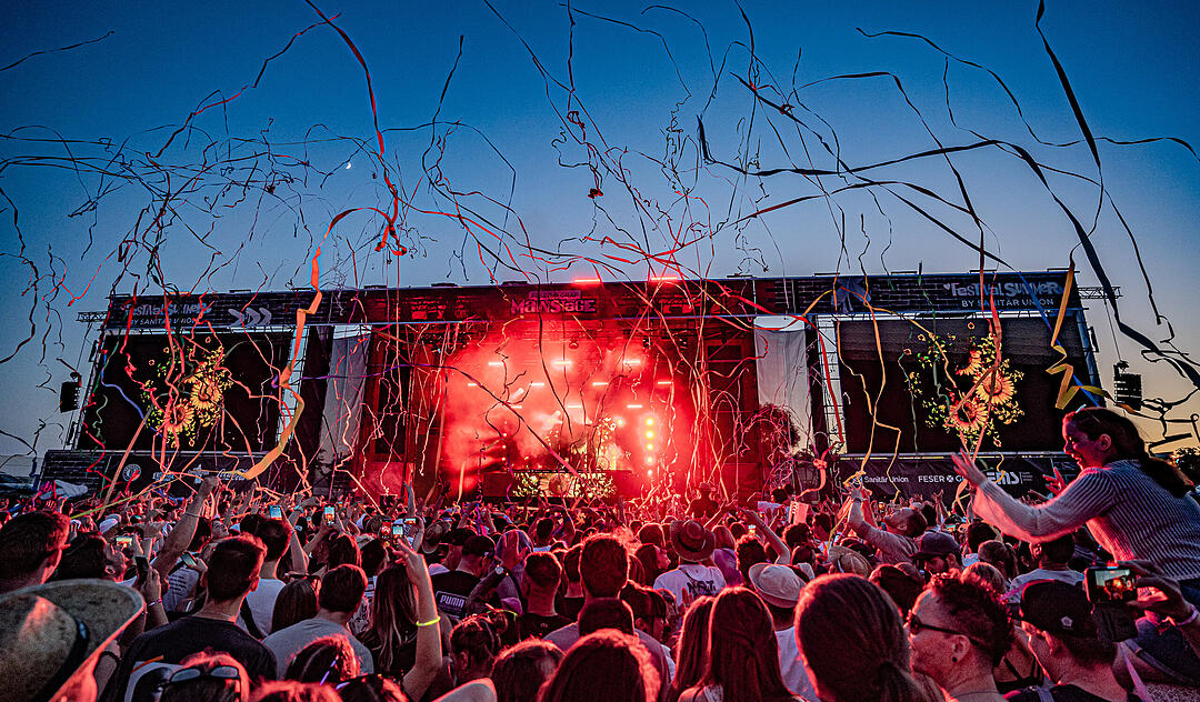 Das Open Air-Highlight des Sommers in Nürnberg!
