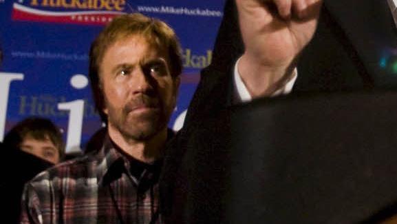 Alles Gute zum Geburtstag, Chuck Norris! Foto: Archiv/ EPA/TANNEN MAURY/dpa
