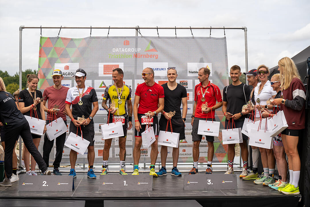 Der Triathlon war in diesem Jahr nur ein Duathlon!