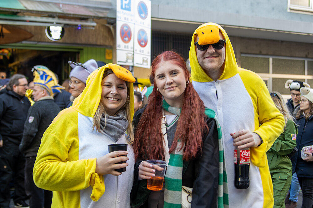 Fasching 2025 in Würzburg!