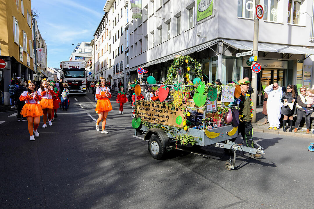 Fasching 2025 in Schweinfurt!