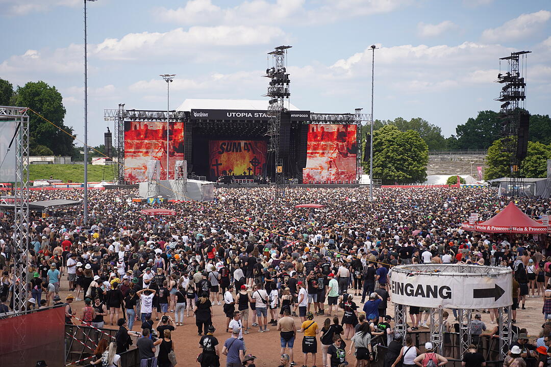 Impressionen vom Samstag - Party pur!
