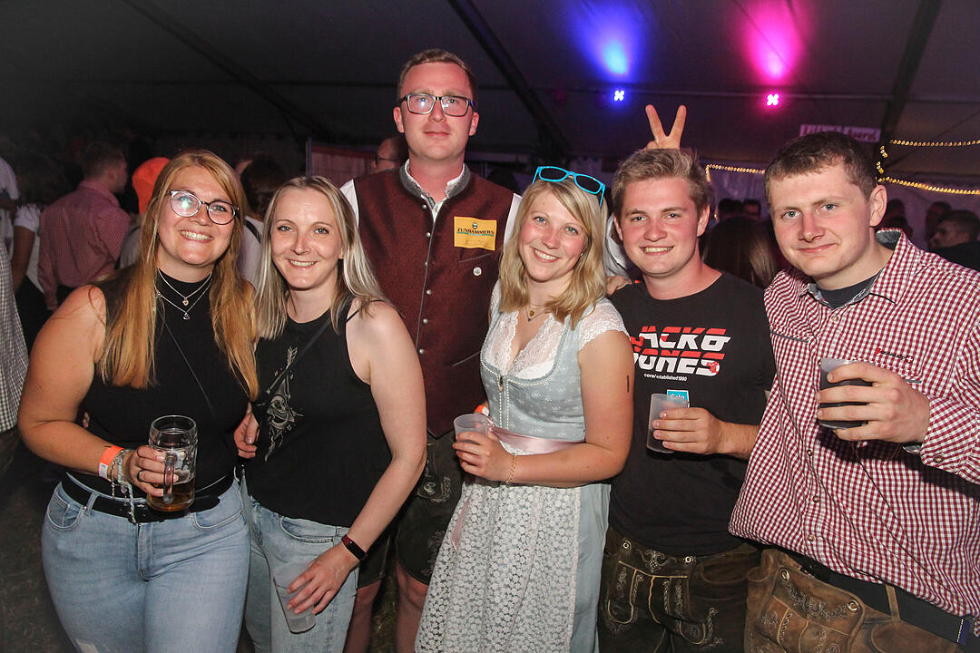 Es herrschte beste Stimmung!