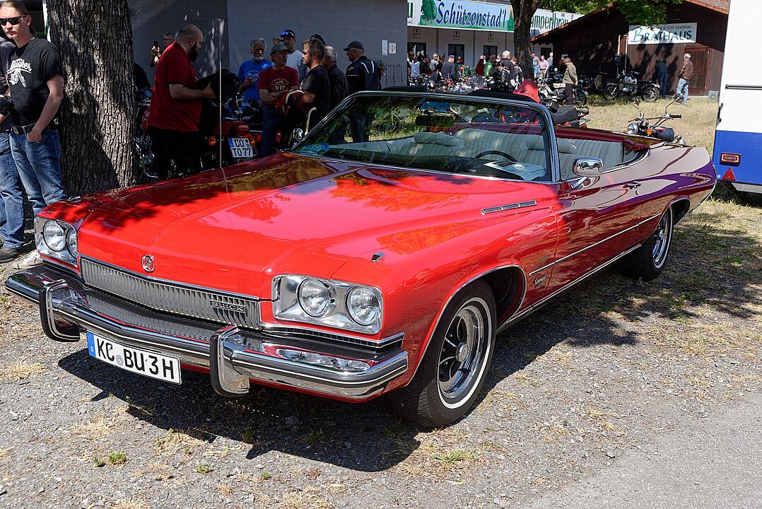 Ausrichter war der Oldtimerclub Kronach e.V.