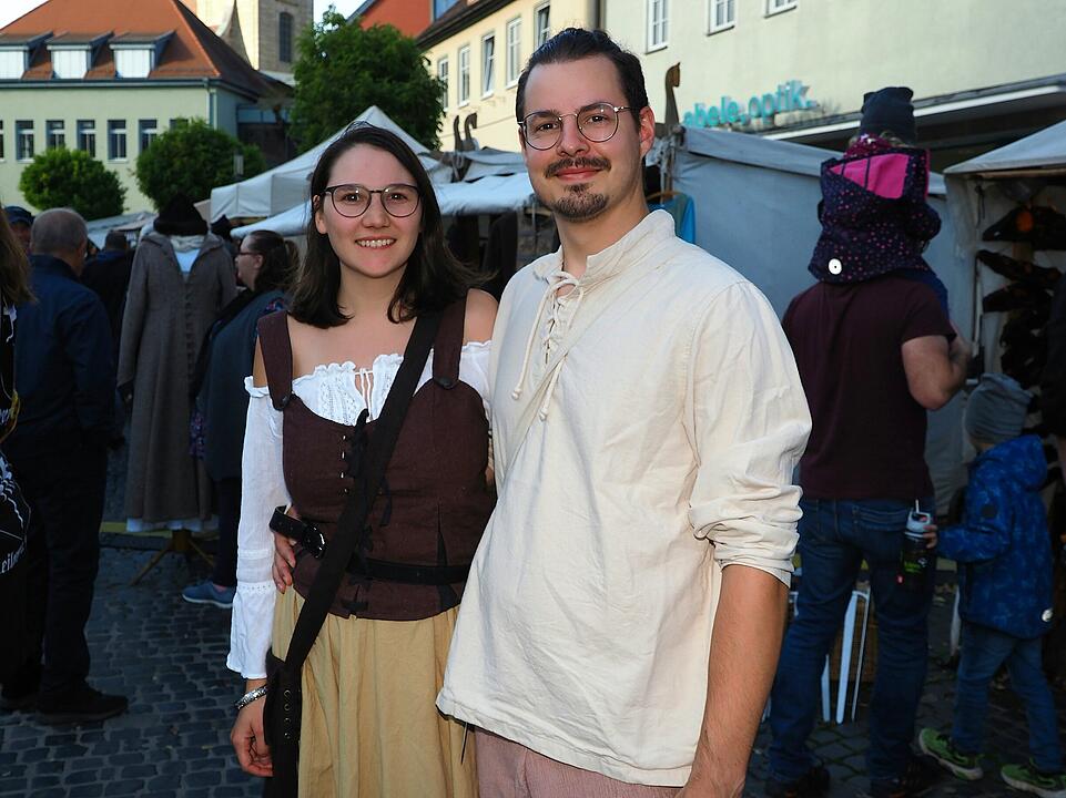 Tolle Atmosphäre und klasse Wetter.