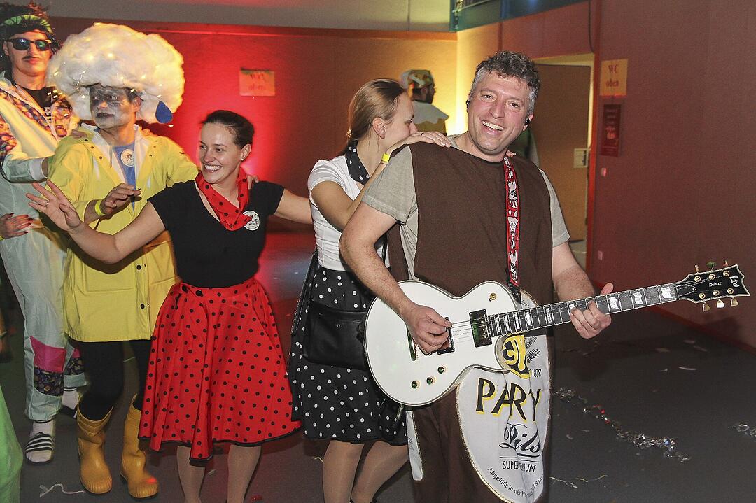 Die Rockzipfl sorgten für Partystimmung!
