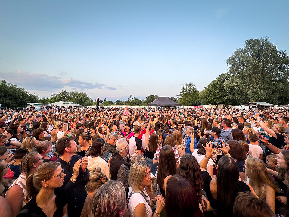 Max Giesinger begeisterte das Publikum zum 1000 Jahre Jubiläum!