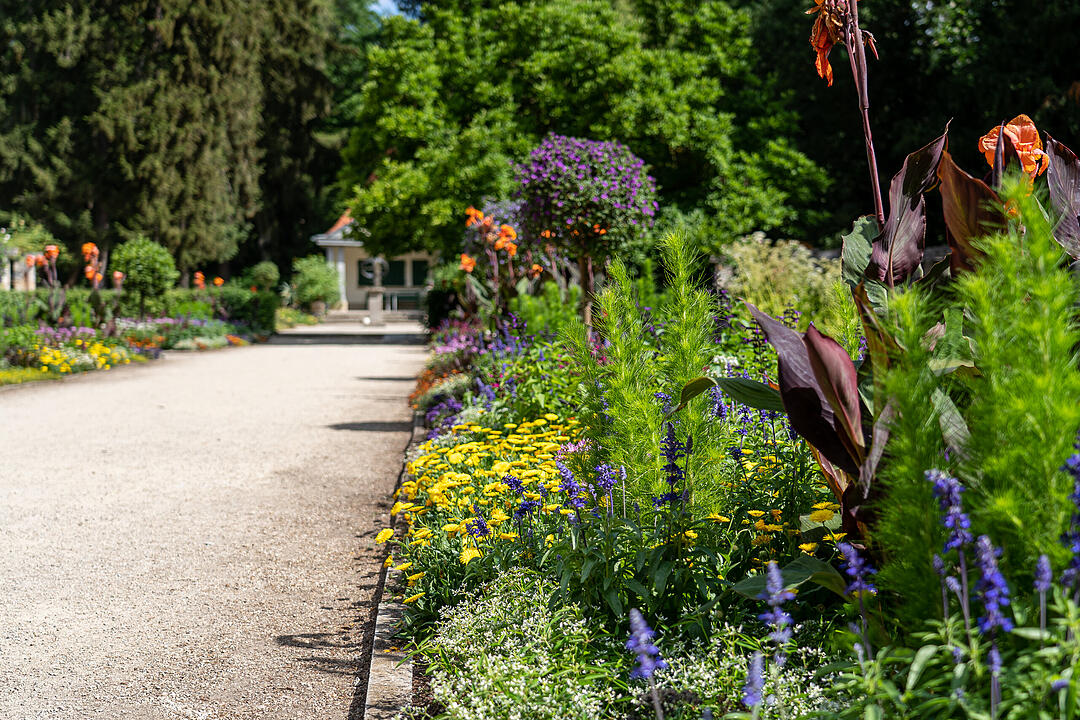 Einer der ältesten Bürgerparks in Bayern