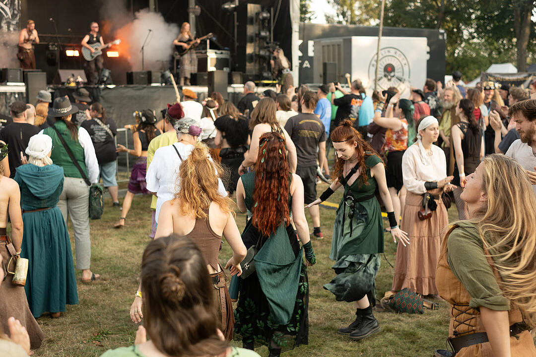Großes Mittelalter-Event am Festgelände Goldberg