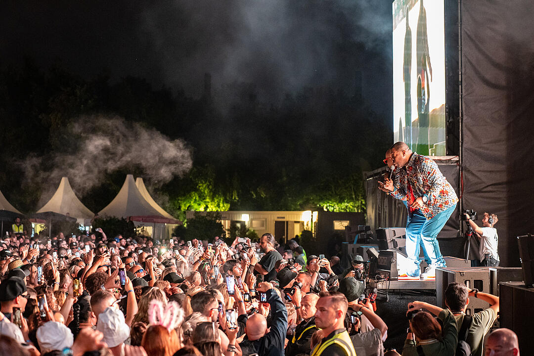 Beste Stimmung herrschte beim größten HipHop Open Air in Nordbayern!