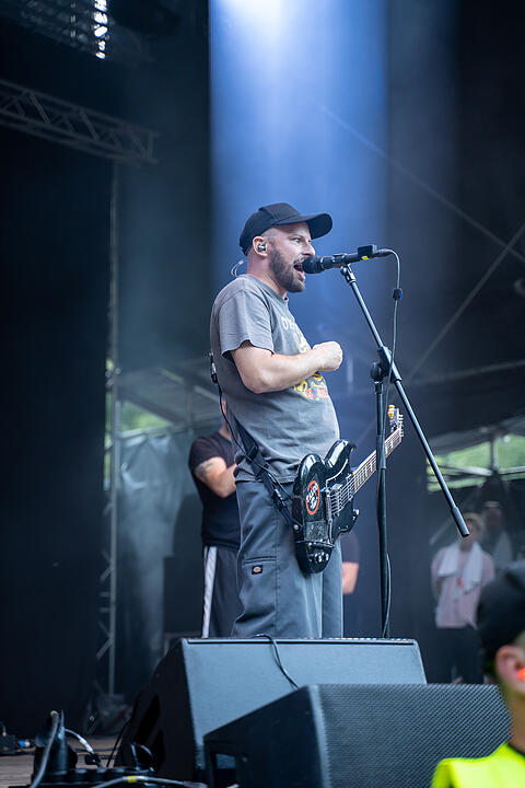 RISE AGAINST, NINA CHUBA, SONDASCHULE, BOSSE u.v.m.