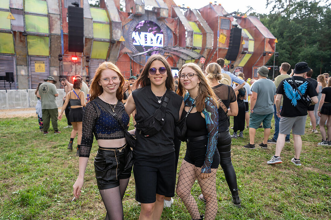 Open Beatz ist Süddeutschlands größtes elektronisches Musikfestival!