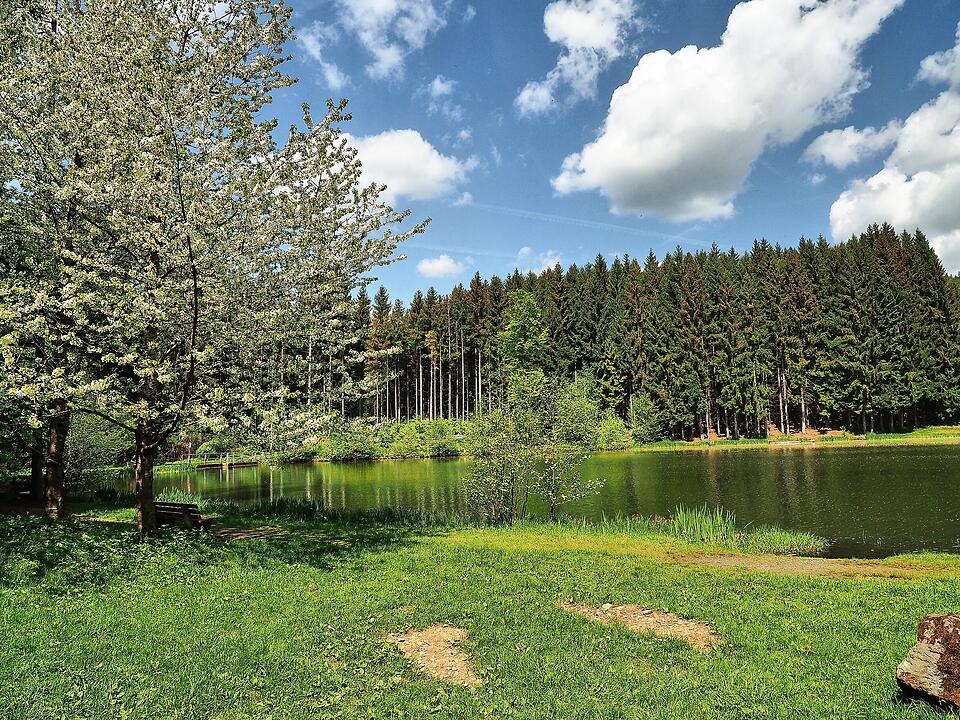 Rothsee am Bauersberg