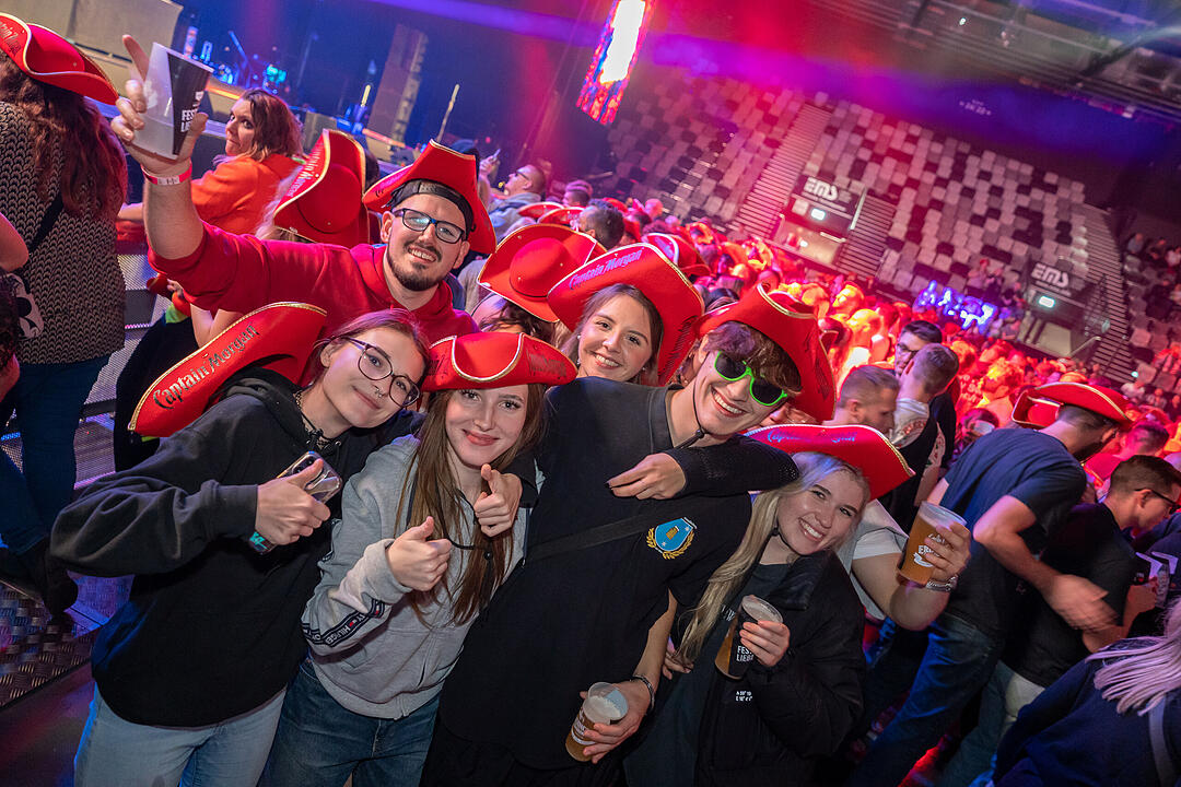 Hüpfen, Singen und Eskalieren war ausdrücklich erwünscht.