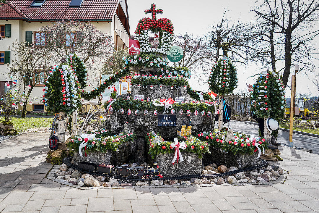 Osterbrunnen Kleingesee
