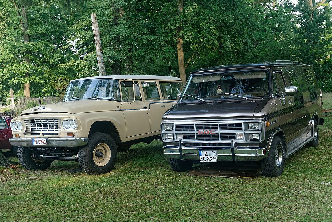 Alte Musclecars, Straßenkreuzer, US-Cars und vieles mehr!