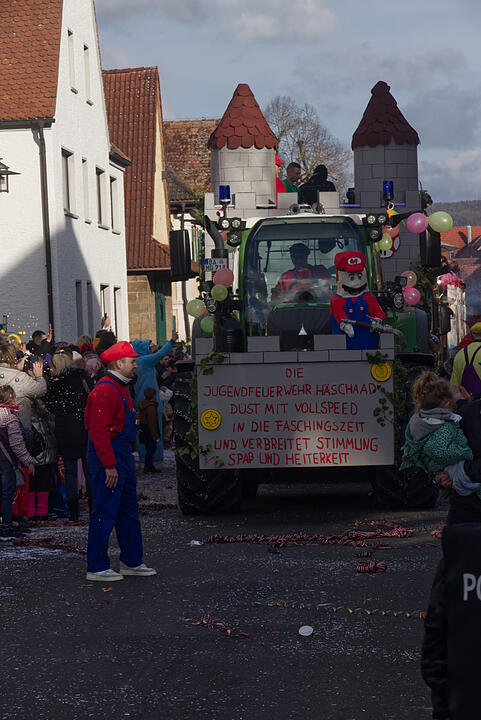 Buttenheim feierte Fasching