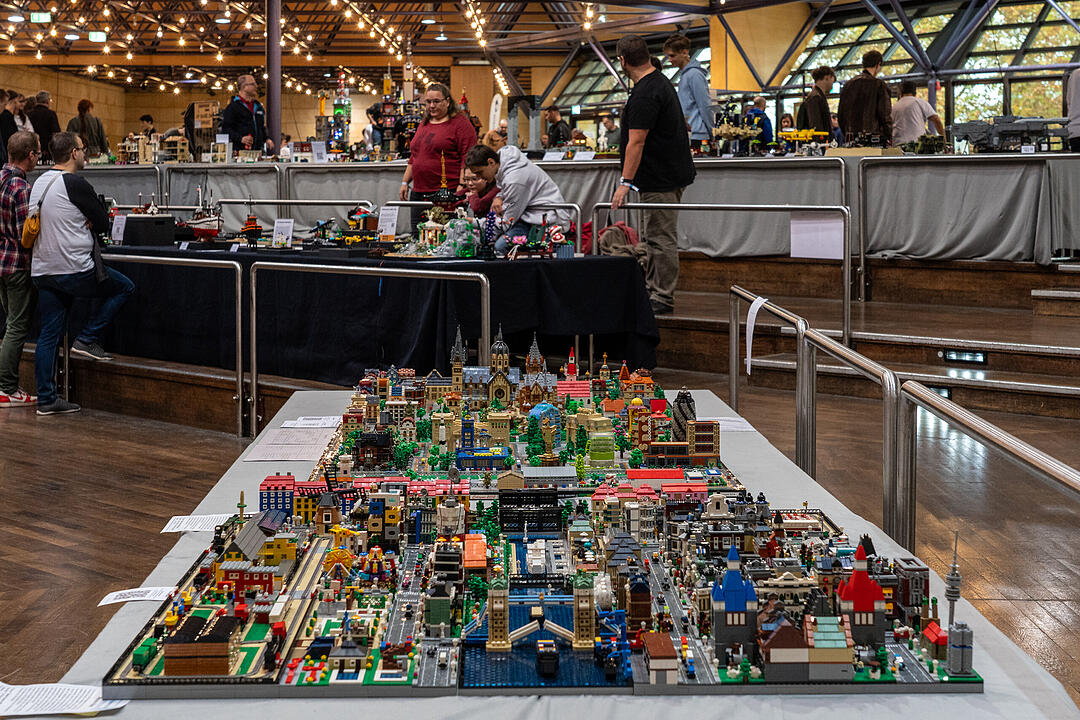 Lego-Fans aus ganz Deutschland kommen nach Fürth!