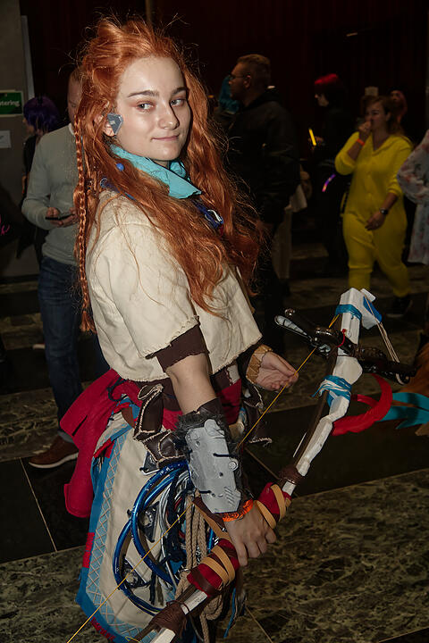 Portraits von Cosplayer*innen