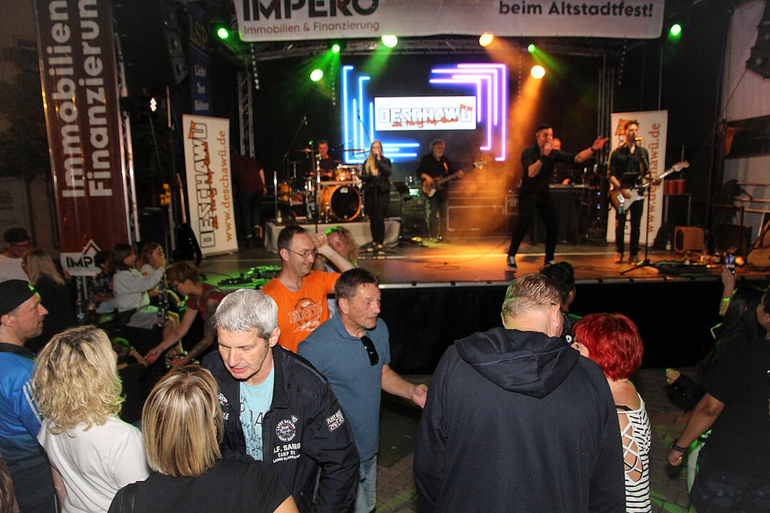 Es wird viel geboten beim Altstadtfest 2025!